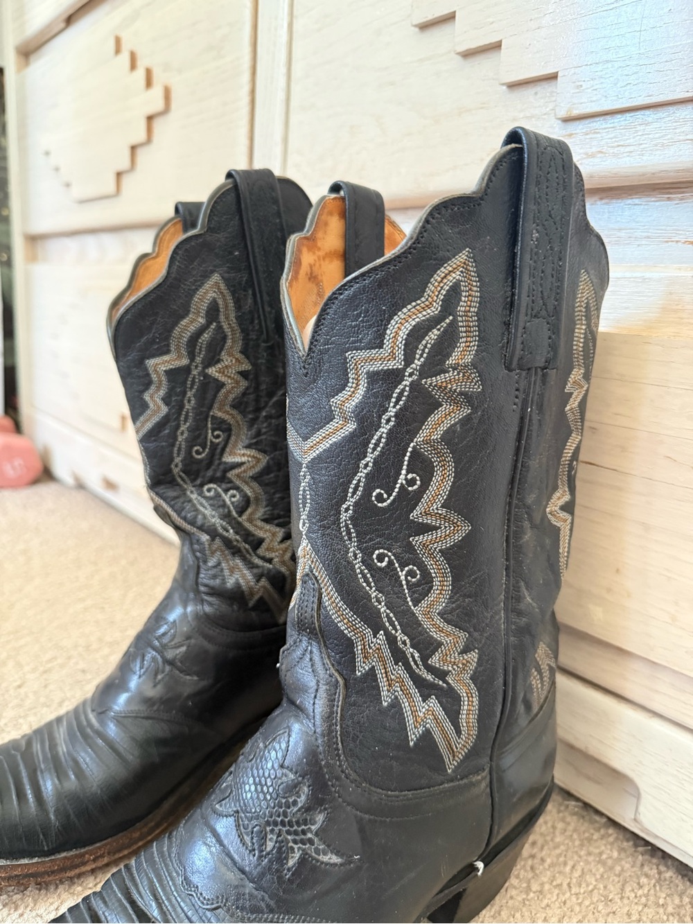 1883 Lucchese Boots Women’s 8 - Picture 2 of 9